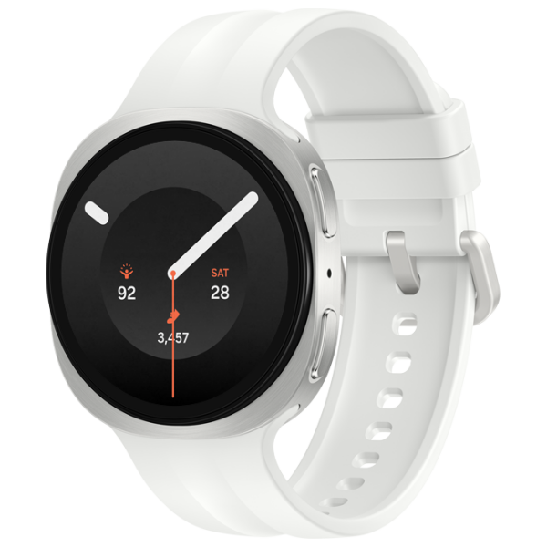 Ceas inteligent Samsung Galaxy Watch 9 Cream 1.34" | 40mm | Aluminiu/Cauciuc cu fluor
| SM-L340NZKASEK photo 1