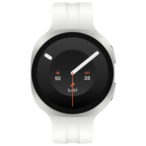 Ceas inteligent Samsung Galaxy Watch 9 Cream 1.34" | 40mm | Aluminiu/Cauciuc cu fluor
| SM-L340NZKASEK photo 2