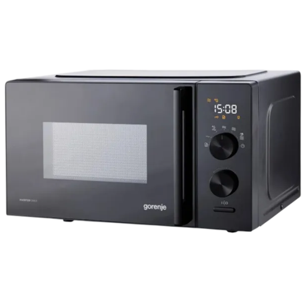 Микроволновая печь Gorenje MO20AE1B5 Черный , 20л, 800 Вт photo 2
