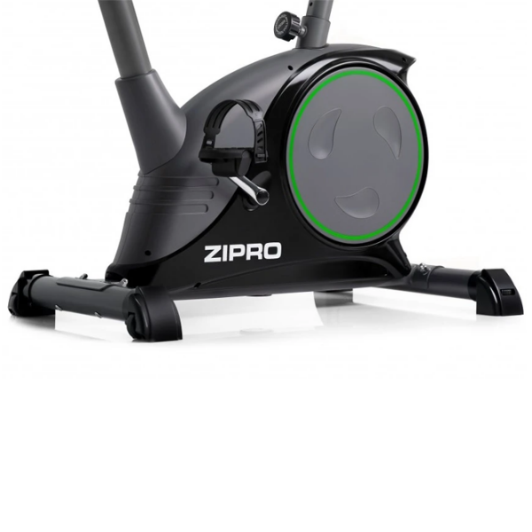 Велотренажер Zipro Nitro Черный-Зеленый , 150 кг photo 2