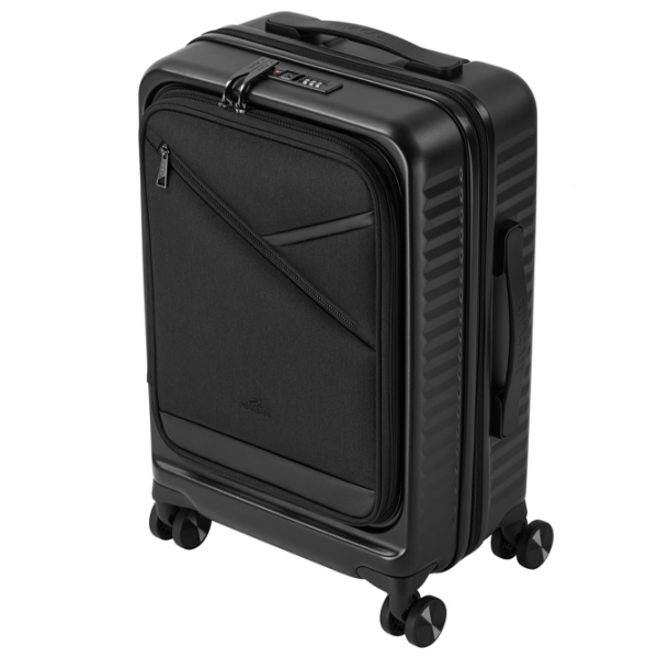 Valiză RivaCase Eco Black 34l   photo 3