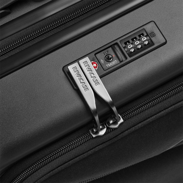 Valiză RivaCase Eco Black 34l   photo 5