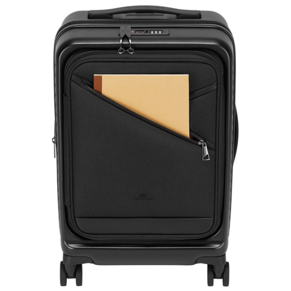 Valiză RivaCase Eco Black 34l   photo 8