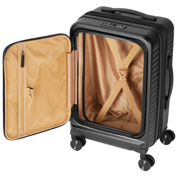 Valiză RivaCase Eco Black 34l   photo 10