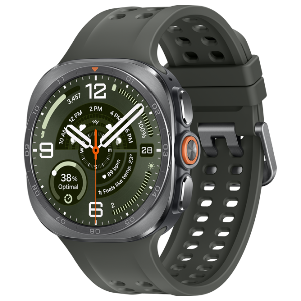 Ceas inteligent Samsung Galaxy Watch Ultra 2 Silver 1.52" | 47 mm | Titan/Silicon
| SM-L715FZSASEK photo 1