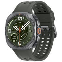 Ceas inteligent Samsung Galaxy Watch Ultra 2 Silver 1.52" | 47 mm | Titan/Silicon
| SM-L715FZSASEK