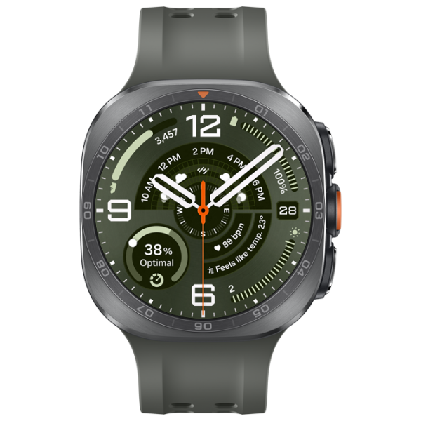 Ceas inteligent Samsung Galaxy Watch Ultra 2 Silver 1.52" | 47 mm | Titan/Silicon
| SM-L715FZSASEK photo 2