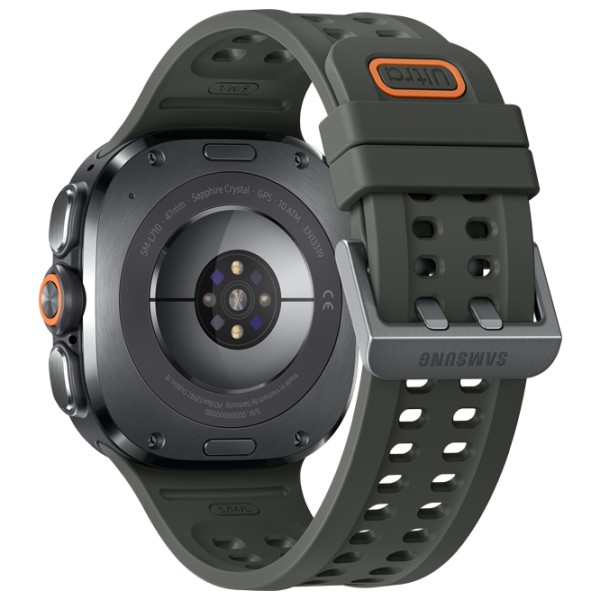 Ceas inteligent Samsung Galaxy Watch Ultra 2 Silver 1.52" | 47 mm | Titan/Silicon
| SM-L715FZSASEK photo 6