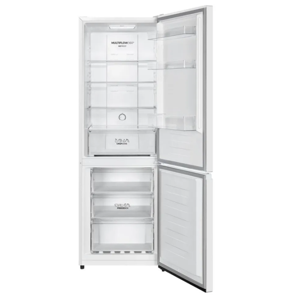 Холодильник Gorenje NRK6182PW4 Белый 207Л / No Frost, 85л / No Frost, E photo 2