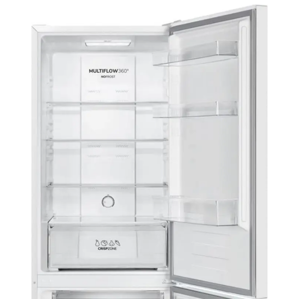 Холодильник Gorenje NRK6182PW4 Белый 207Л / No Frost, 85л / No Frost, E photo 3
