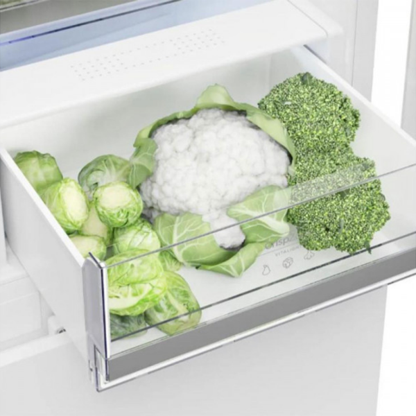 Холодильник Gorenje NRK6182PW4 Белый 207Л / No Frost, 85л / No Frost, E photo 5