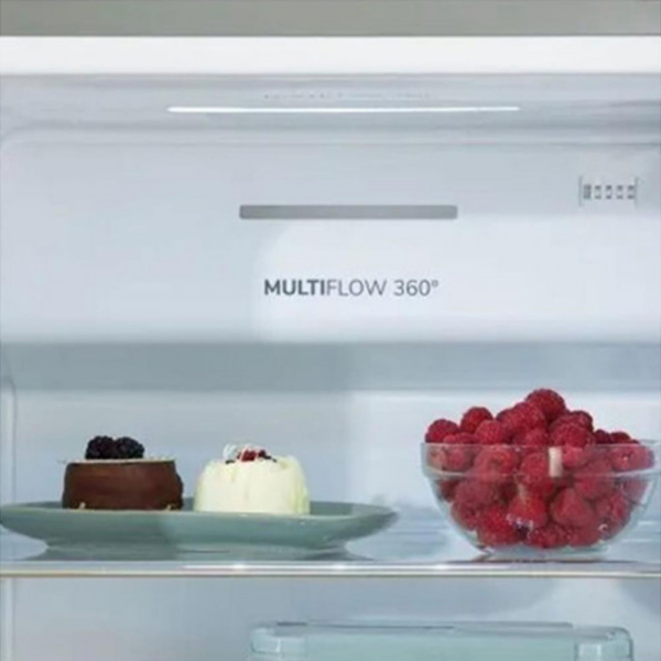 Холодильник Gorenje NRK6182PW4 Белый 207Л / No Frost, 85л / No Frost, E photo 6