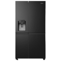 Frigider Hisense RS818N4TFE Black 417l / No Frost, 200l / No Frost, E