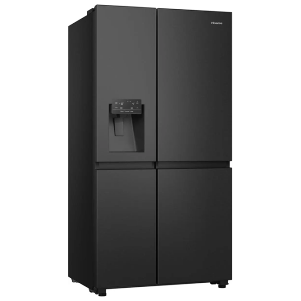 Frigider Hisense RS818N4TFE Black 417l / No Frost, 200l / No Frost, E photo 2