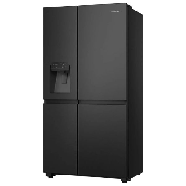 Frigider Hisense RS818N4TFE Black 417l / No Frost, 200l / No Frost, E photo 3