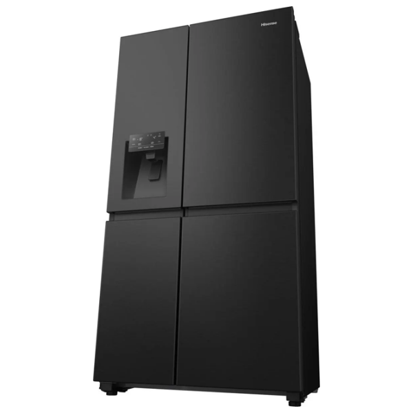 Frigider Hisense RS818N4TFE Black 417l / No Frost, 200l / No Frost, E photo 4