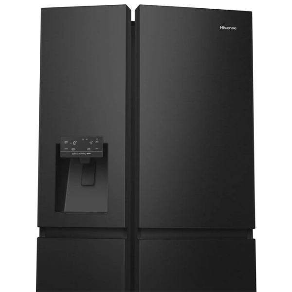 Frigider Hisense RS818N4TFE Black 417l / No Frost, 200l / No Frost, E photo 6