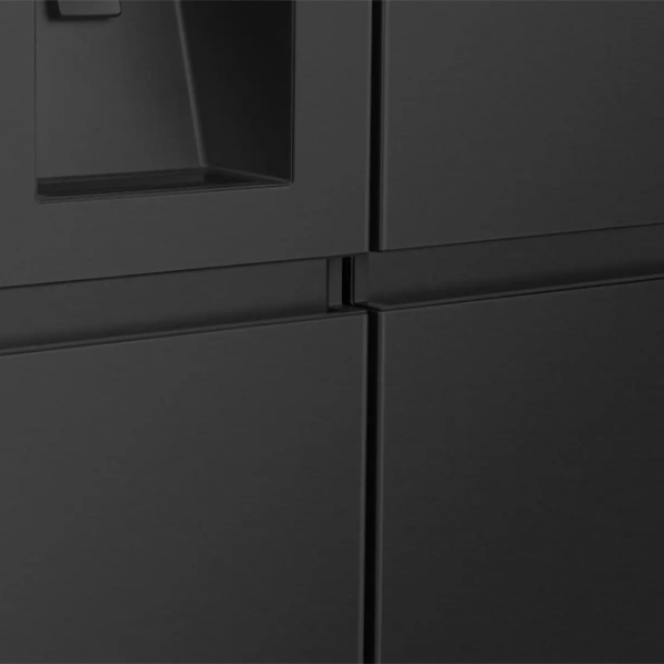 Frigider Hisense RS818N4TFE Black 417l / No Frost, 200l / No Frost, E photo 14