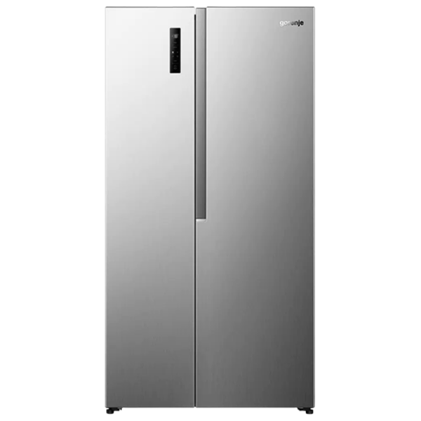 Frigider Gorenje NRS917E41X Inox 347l / No Frost, 197l / No Frost, A+ photo 1