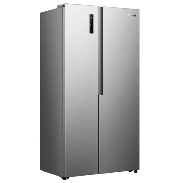 Frigider Gorenje NRS917E41X Inox 347l / No Frost, 197l / No Frost, A+ photo 2