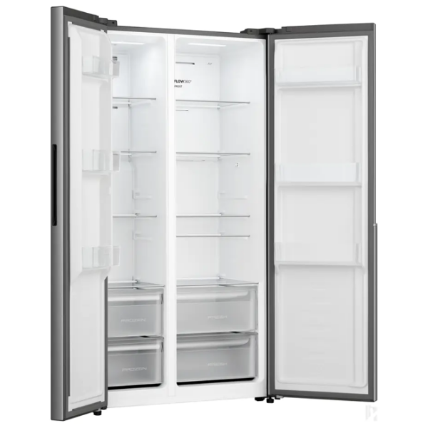 Frigider Gorenje NRS917E41X Inox 347l / No Frost, 197l / No Frost, A+ photo 6