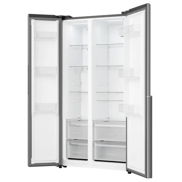 Frigider Gorenje NRS917E41X Inox 347l / No Frost, 197l / No Frost, A+ photo 7