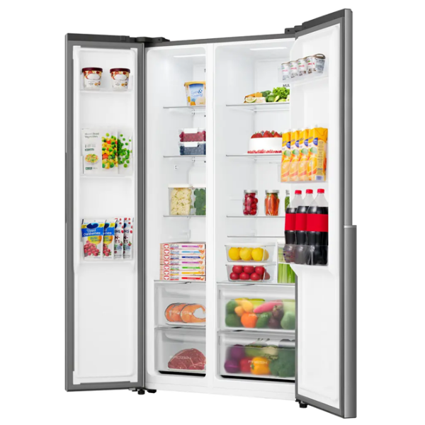 Frigider Gorenje NRS917E41X Inox 347l / No Frost, 197l / No Frost, A+ photo 10