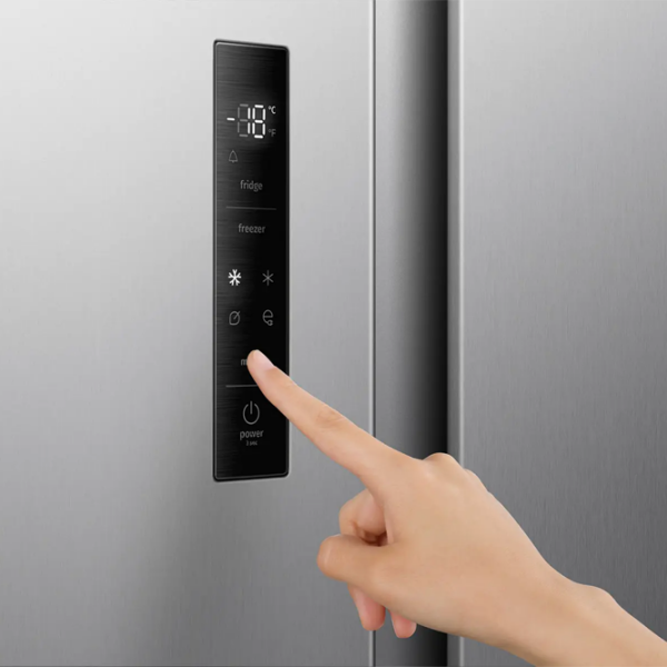 Frigider Gorenje NRS917E41X Inox 347l / No Frost, 197l / No Frost, A+ photo 11