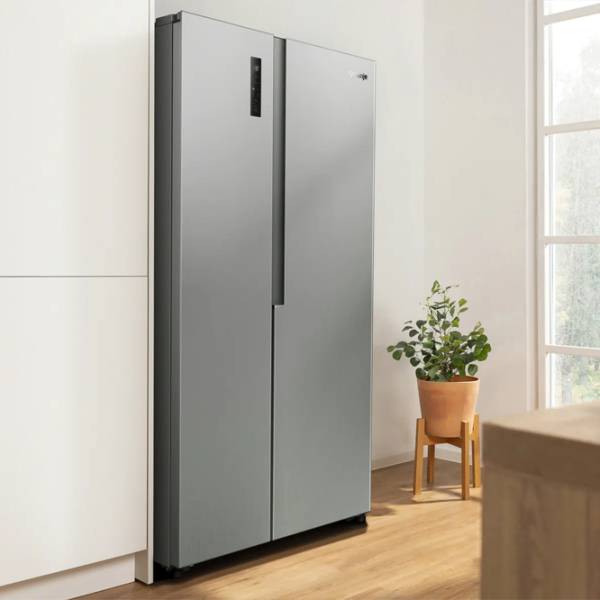 Frigider Gorenje NRS917E41X Inox 347l / No Frost, 197l / No Frost, A+ photo 12
