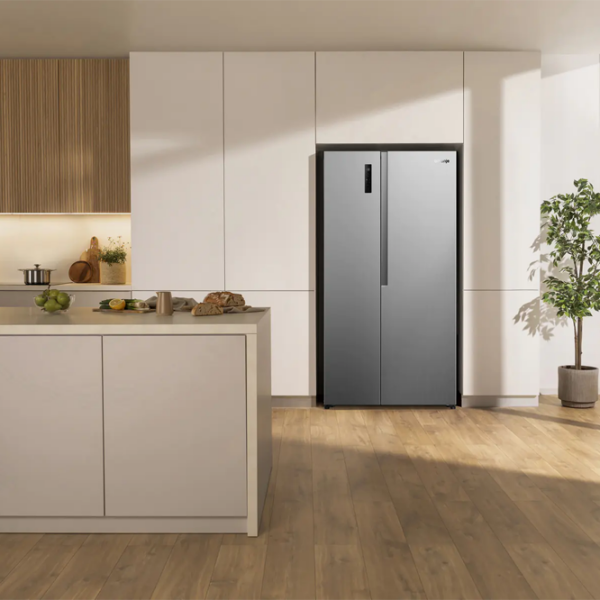 Frigider Gorenje NRS917E41X Inox 347l / No Frost, 197l / No Frost, A+ photo 13