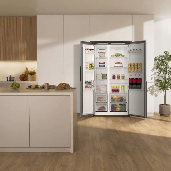 Frigider Gorenje NRS917E41X Inox 347l / No Frost, 197l / No Frost, A+ photo 14