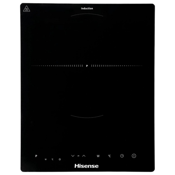 Настольная плита Hisense HIC2000Y Черный Индукционная, Стеклокерамика photo 1