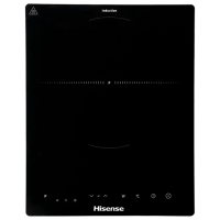 Настольная плита Hisense HIC2000Y Черный Индукционная, Стеклокерамика