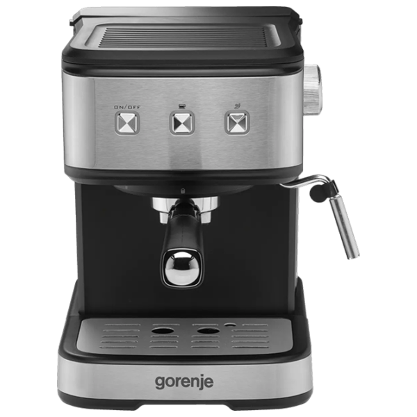 Aparat de cafea Gorenje ESCM12MBK Inox 850 W, 1.5 l,  photo 1