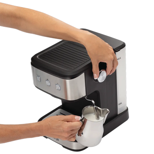 Aparat de cafea Gorenje ESCM12MBK Inox 850 W, 1.5 l,  photo 2