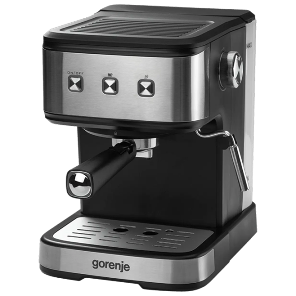 Aparat de cafea Gorenje ESCM12MBK Inox 850 W, 1.5 l,  photo 3