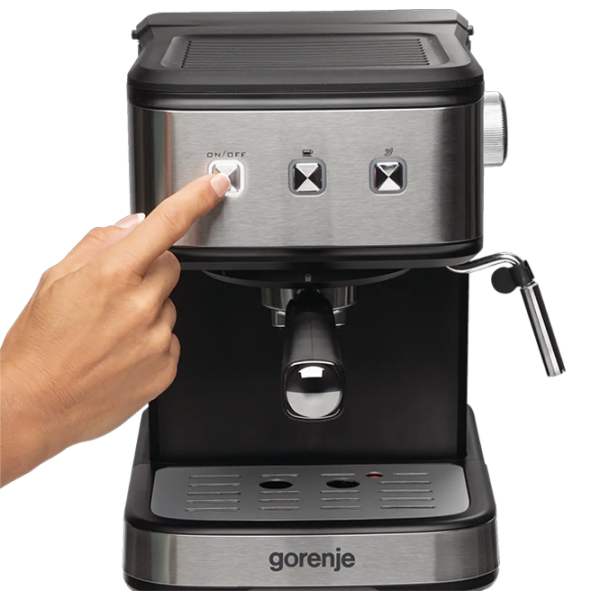 Aparat de cafea Gorenje ESCM12MBK Inox 850 W, 1.5 l,  photo 4