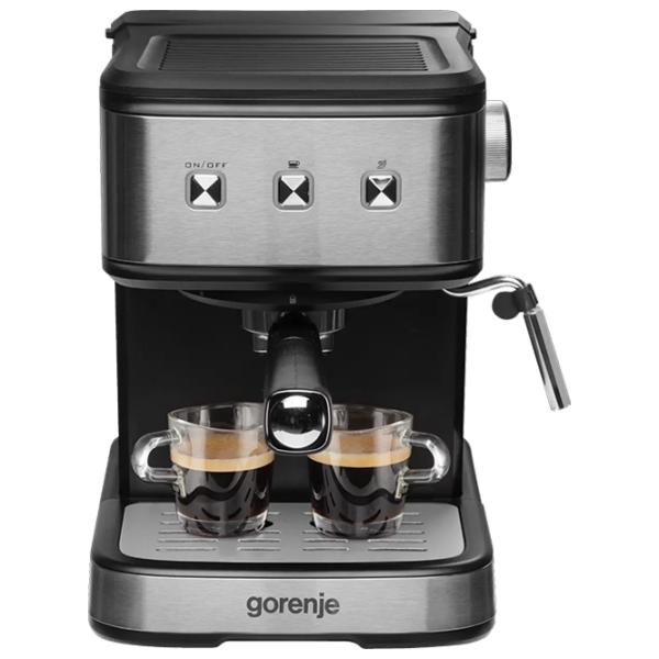 Aparat de cafea Gorenje ESCM12MBK Inox 850 W, 1.5 l,  photo 5