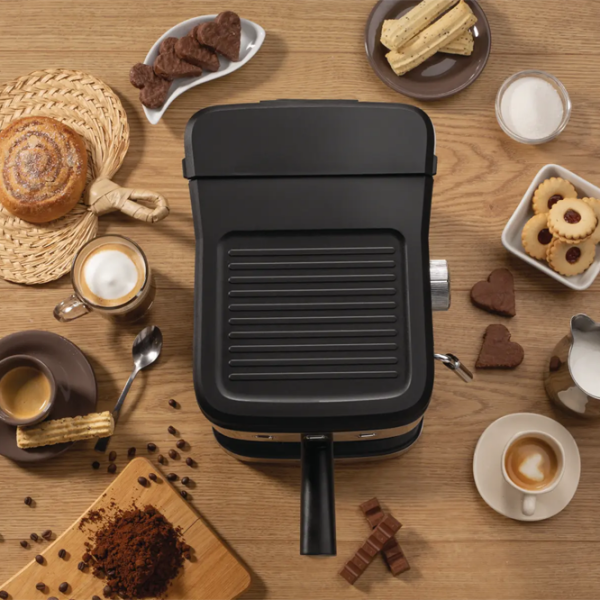 Aparat de cafea Gorenje ESCM12MBK Inox 850 W, 1.5 l,  photo 8