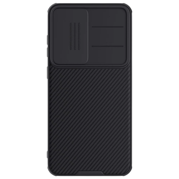 Husă pentru smartphone Samsung Galaxy S25 Plus 5G (CamShield Pro) Black Nillkin, PC, MagSafe Back