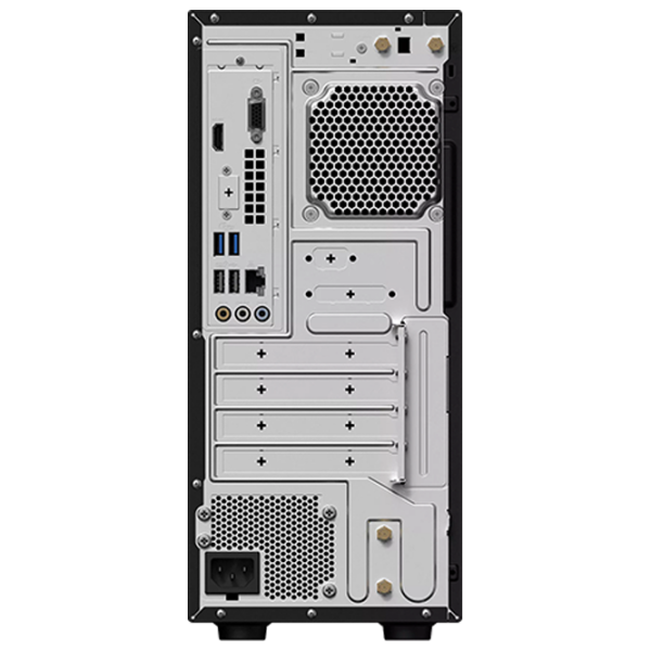 Мини ПК Asus D501MER Черный Intel Core i3 14100 8 ГБ | 256 ГБ UHD Graphics 730  photo 4