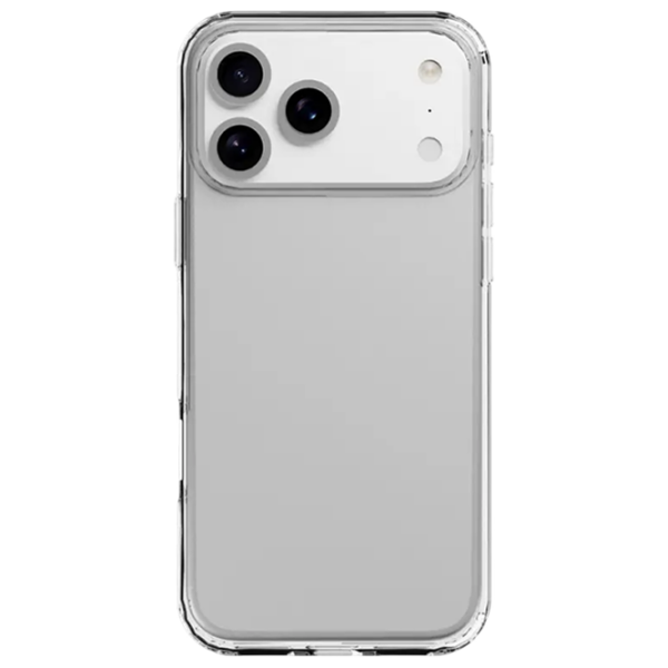 Чехол для смартфона Apple iPhone 17 Pro (Clear Duo) Прозрачный Cellularline, ТПУ, Back