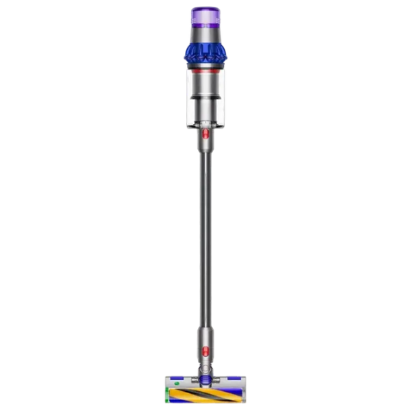 Aspirator vertical Dyson V15 Detect Fluffy Silver 660 W | Uscată | Container | 0.77 l photo 1