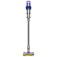 Вертикальный пылесос Dyson V15 Detect Fluffy Серебряный 660 Вт | Сухая | Контейнер | 0.77 л