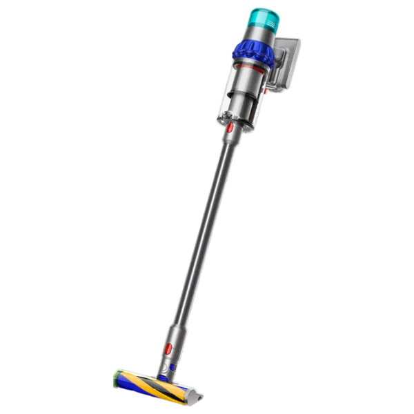Aspirator vertical Dyson V15 Detect Fluffy Silver 660 W | Uscată | Container | 0.77 l photo 3