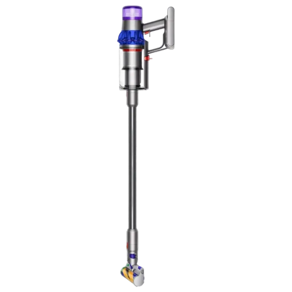 Aspirator vertical Dyson V15 Detect Fluffy Silver 660 W | Uscată | Container | 0.77 l photo 4
