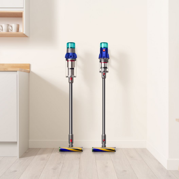 Aspirator vertical Dyson V15 Detect Fluffy Silver 660 W | Uscată | Container | 0.77 l photo 6