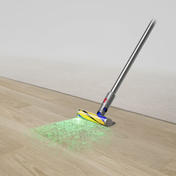 Aspirator vertical Dyson V15 Detect Fluffy Silver 660 W | Uscată | Container | 0.77 l photo 7