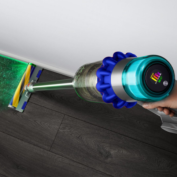 Aspirator vertical Dyson V15 Detect Fluffy Silver 660 W | Uscată | Container | 0.77 l photo 9