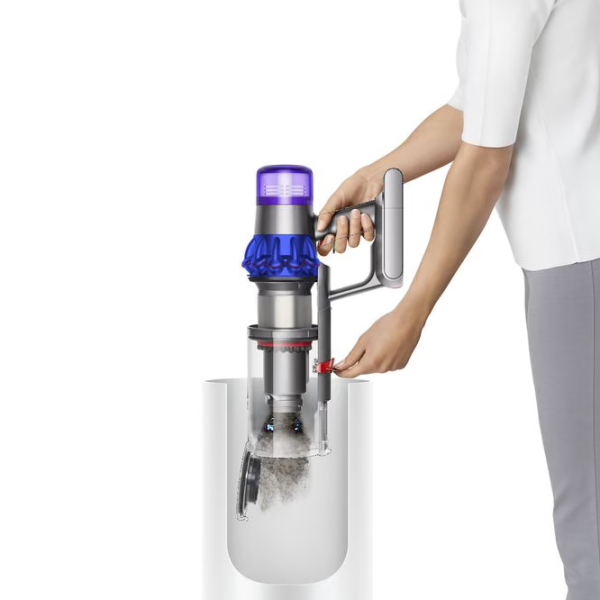 Aspirator vertical Dyson V15 Detect Fluffy Silver 660 W | Uscată | Container | 0.77 l photo 11